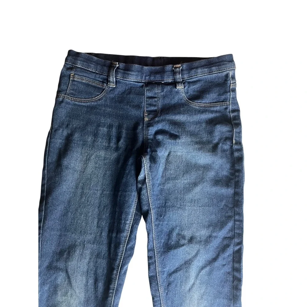 Real Love Jeans Girls Size 14 Blue Denim Skinny Stretch Pull On Mid‎ Rise Casual